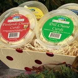 Blue Jacket Dairy Love the Curds Gift Basket