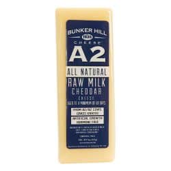 Bunker Hill Cheese A2 Raw Milk Cheddar Cheese