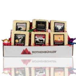 Rothenbuhler Cheese Cheese Sampler Gift Box
