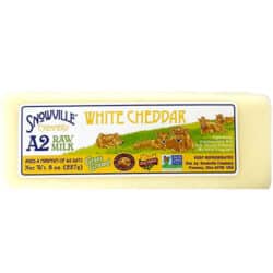 Snowville Creamery A2 Raw Milk White Cheddar